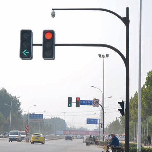 交通信号灯生产厂家施工案例
