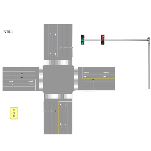 智能交通信号机设计图设计.jpg